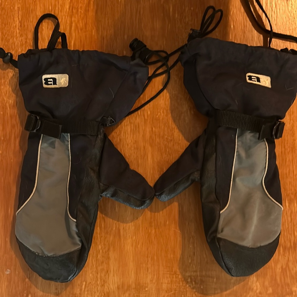 Old school Burton mitts